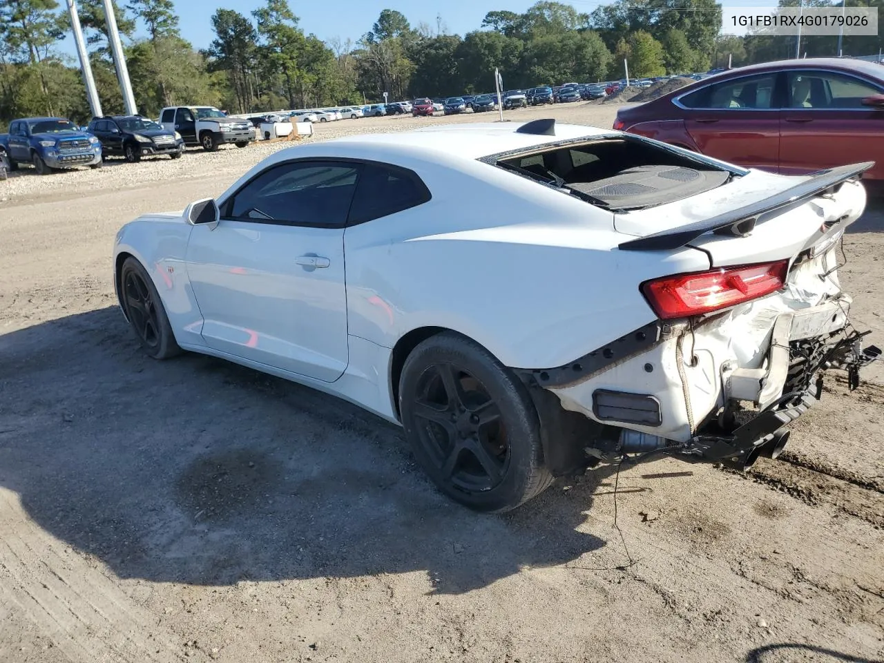 2016 Chevrolet Camaro Lt VIN: 1G1FB1RX4G0179026 Lot: 80799544