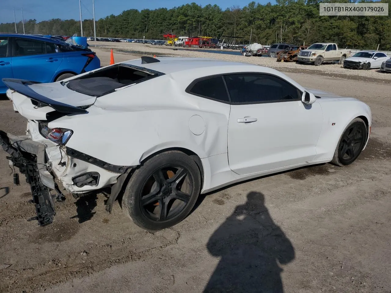 2016 Chevrolet Camaro Lt VIN: 1G1FB1RX4G0179026 Lot: 80799544