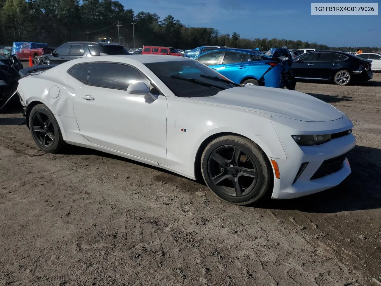 2016 Chevrolet Camaro Lt VIN: 1G1FB1RX4G0179026 Lot: 80799544