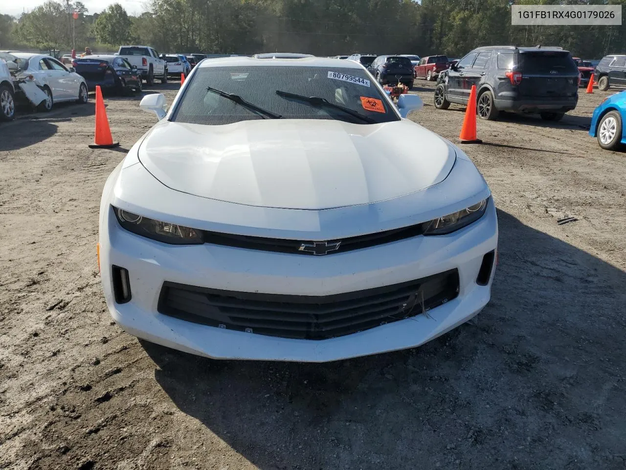 2016 Chevrolet Camaro Lt VIN: 1G1FB1RX4G0179026 Lot: 80799544