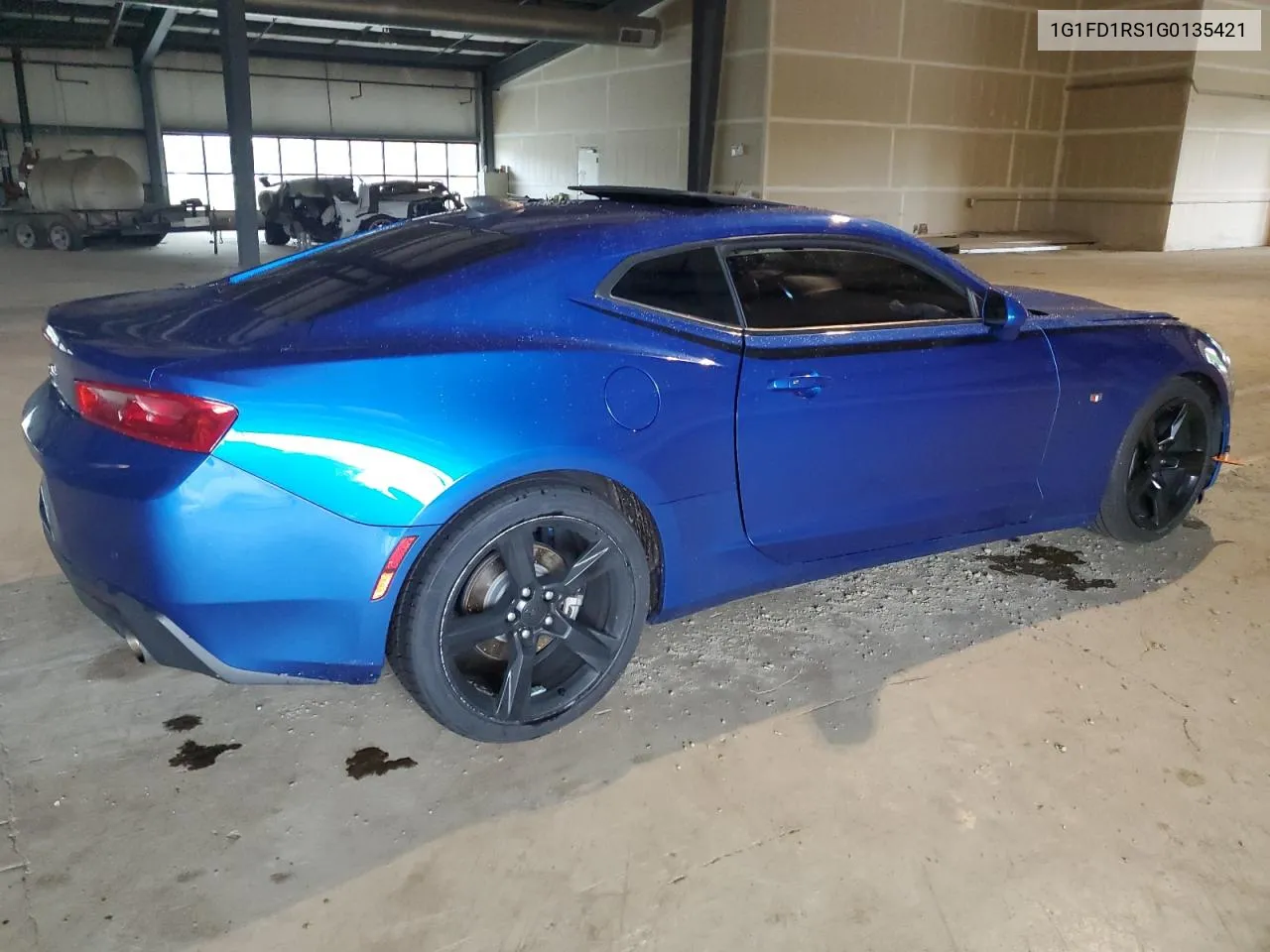 2016 Chevrolet Camaro Lt VIN: 1G1FD1RS1G0135421 Lot: 81561074