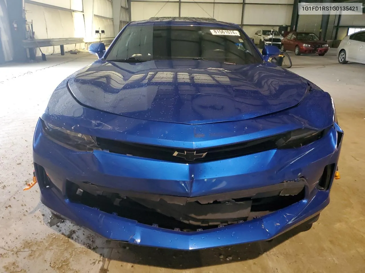 2016 Chevrolet Camaro Lt VIN: 1G1FD1RS1G0135421 Lot: 81561074