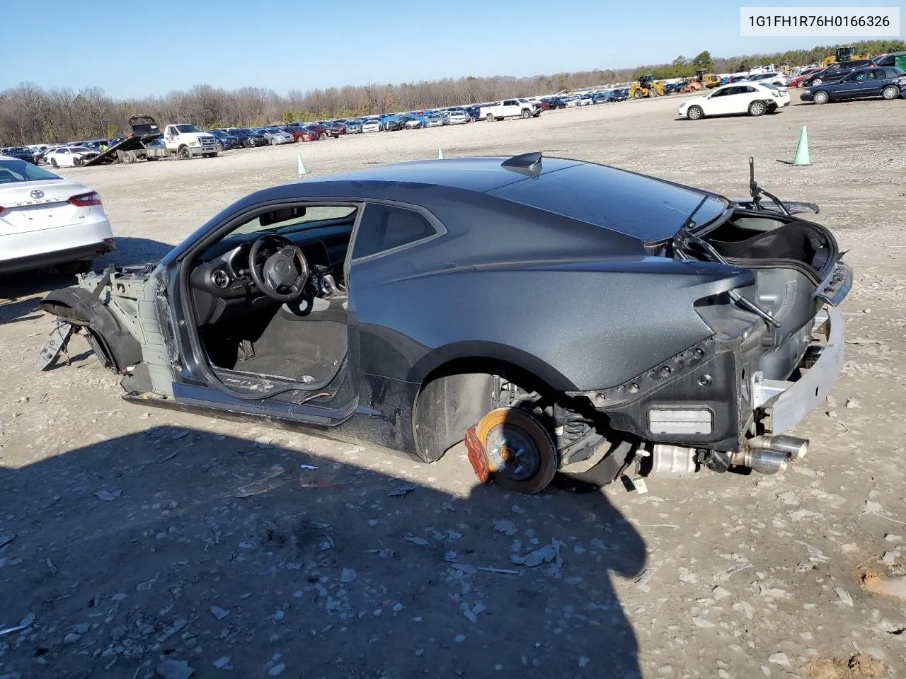 1G1FH1R76H0166326 2017 Chevrolet Camaro Ss