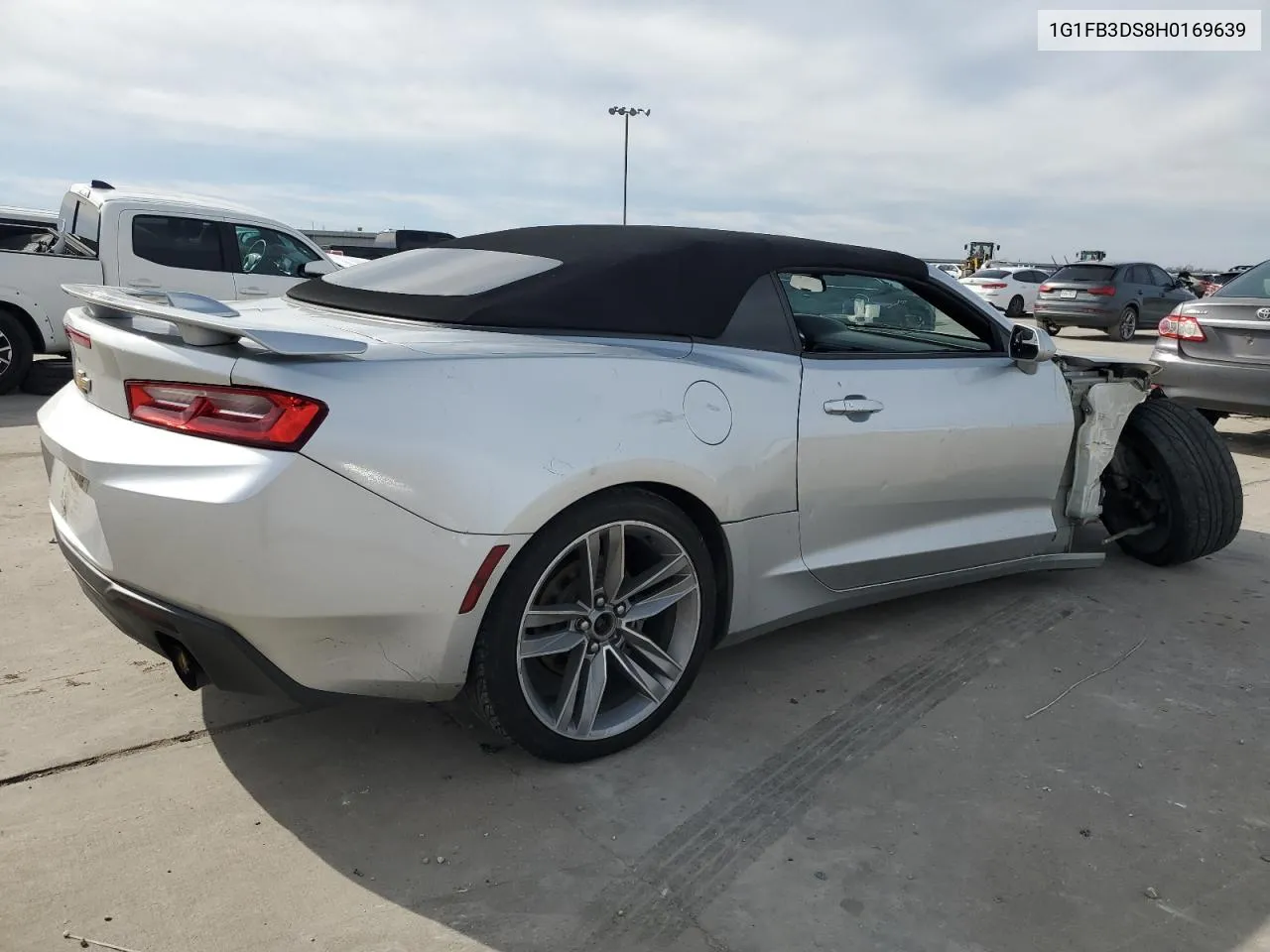 2017 Chevrolet Camaro Lt VIN: 1G1FB3DS8H0169639 Lot: 41847914