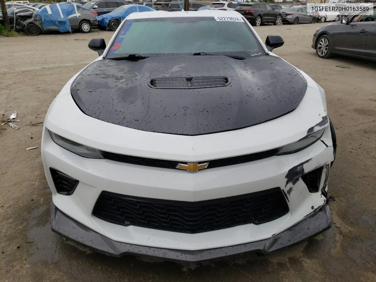 2017 Chevrolet Camaro Ss VIN: 1G1FE1R70H0163589 Lot: 52279624