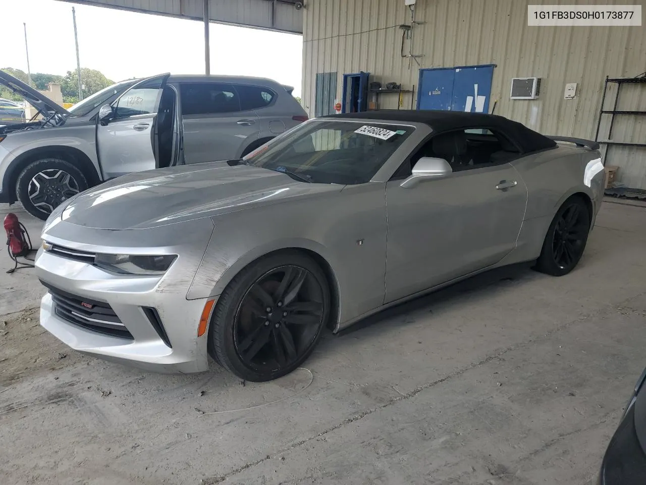 1G1FB3DS0H0173877 2017 Chevrolet Camaro Lt