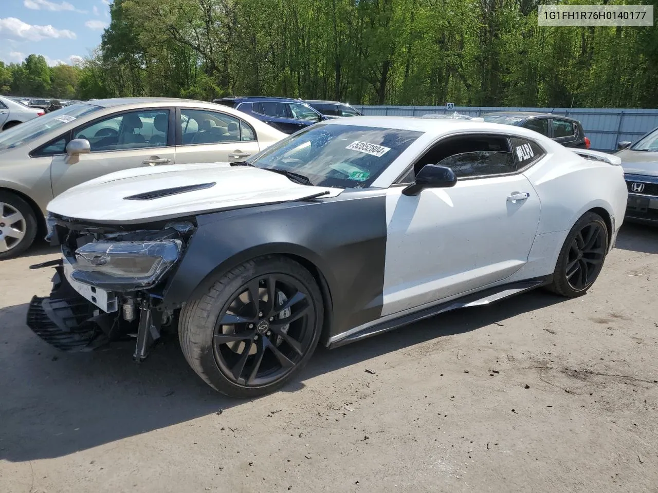 1G1FH1R76H0140177 2017 Chevrolet Camaro Ss