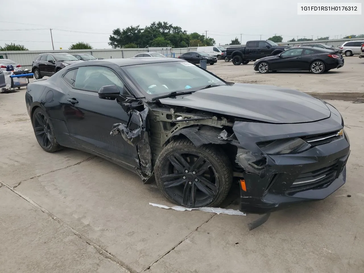 1G1FD1RS1H0176312 2017 Chevrolet Camaro Lt