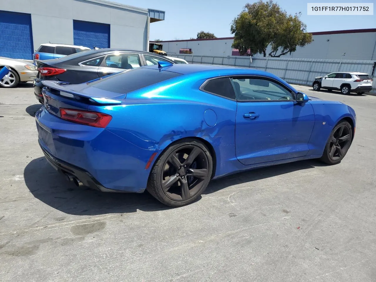 2017 Chevrolet Camaro Ss VIN: 1G1FF1R77H0171752 Lot: 56108284