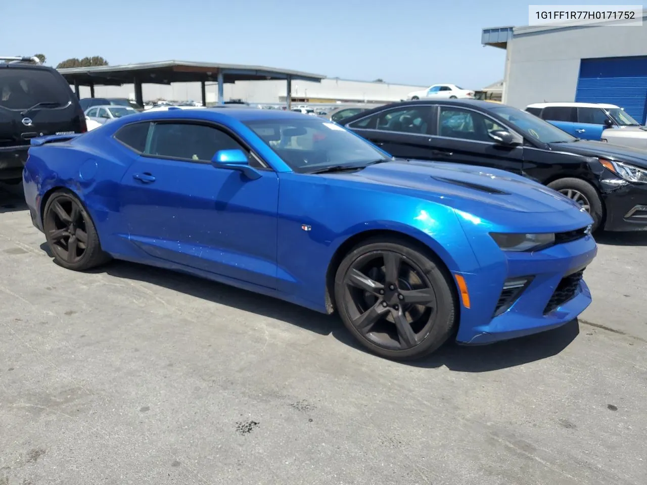 2017 Chevrolet Camaro Ss VIN: 1G1FF1R77H0171752 Lot: 56108284