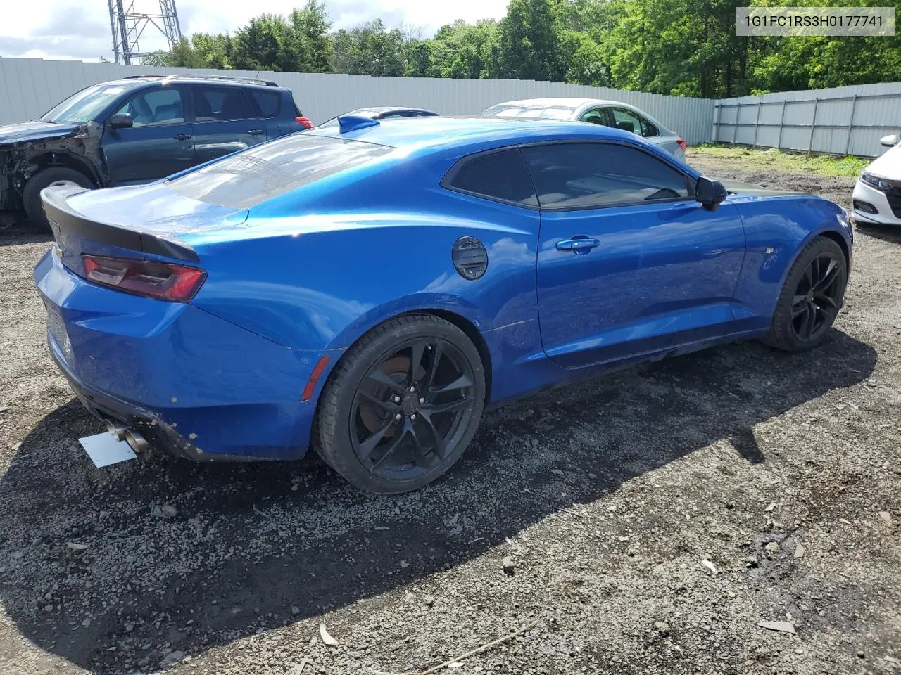 1G1FC1RS3H0177741 2017 Chevrolet Camaro Lt