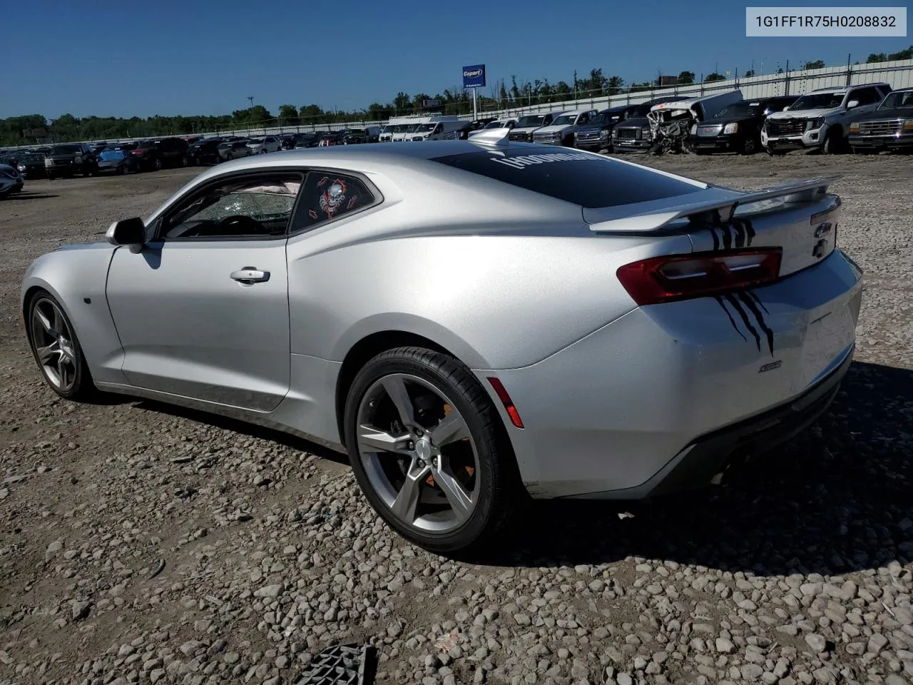 2017 Chevrolet Camaro Ss VIN: 1G1FF1R75H0208832 Lot: 57897544