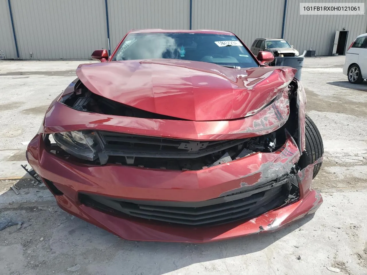 1G1FB1RX0H0121061 2017 Chevrolet Camaro Lt