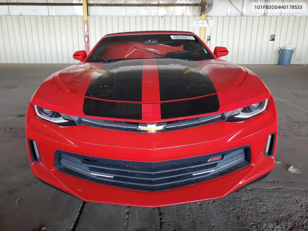 1G1FB3DS4H0178533 2017 Chevrolet Camaro Lt