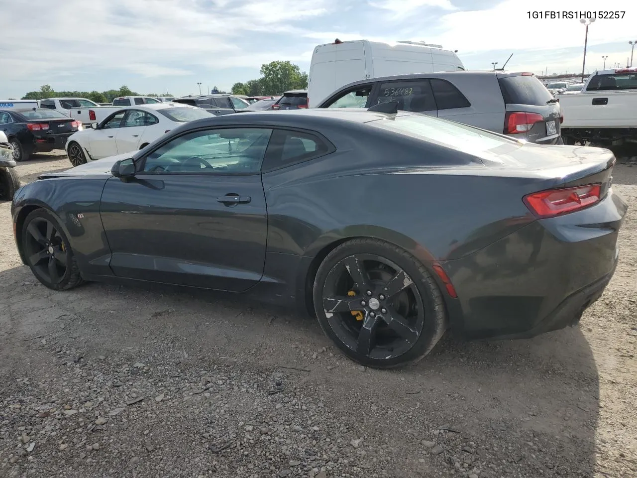 2017 Chevrolet Camaro Lt VIN: 1G1FB1RS1H0152257 Lot: 61348354