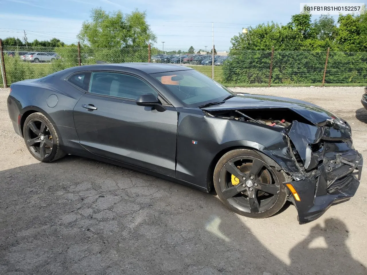 2017 Chevrolet Camaro Lt VIN: 1G1FB1RS1H0152257 Lot: 61348354