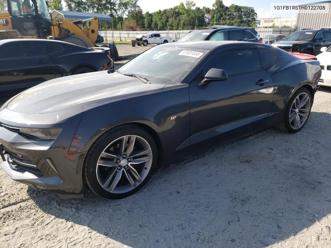 2017 Chevrolet Camaro Lt VIN: 1G1FB1RS1H0122708 Lot: 61901444