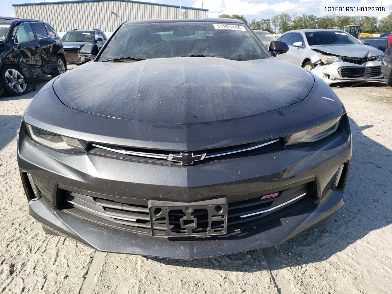 2017 Chevrolet Camaro Lt VIN: 1G1FB1RS1H0122708 Lot: 61901444