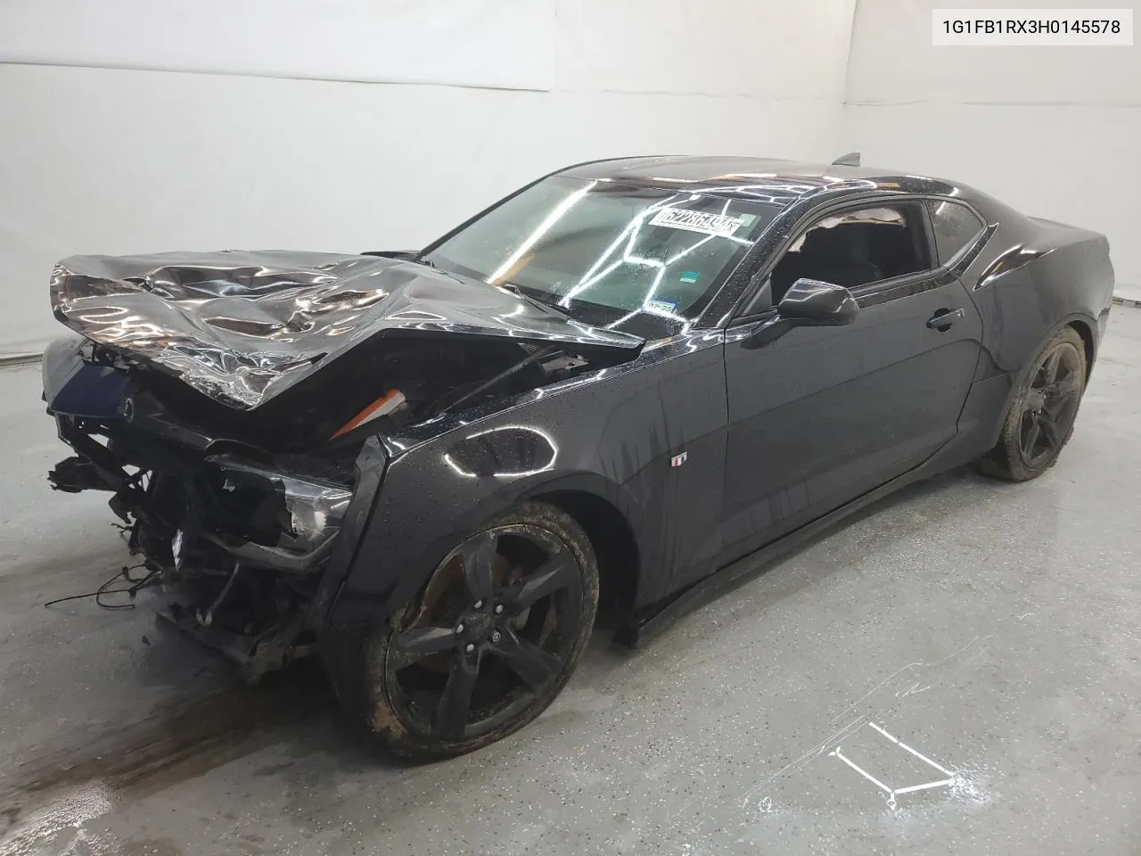 1G1FB1RX3H0145578 2017 Chevrolet Camaro Lt