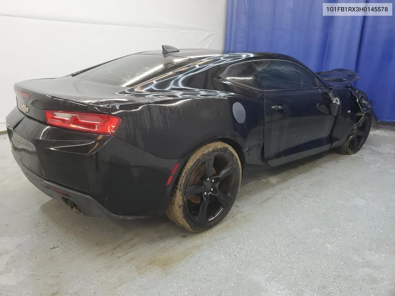 1G1FB1RX3H0145578 2017 Chevrolet Camaro Lt