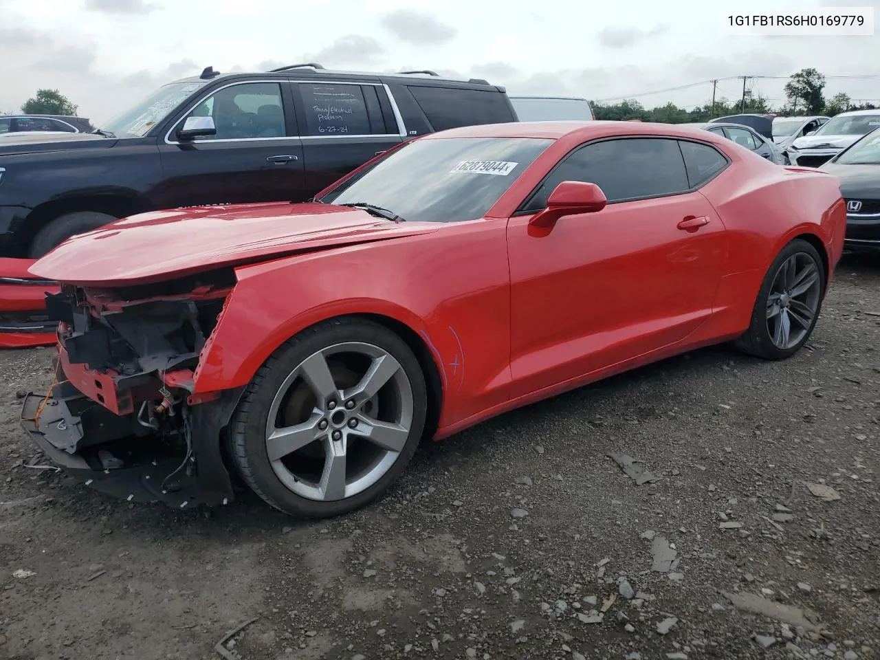 2017 Chevrolet Camaro Lt VIN: 1G1FB1RS6H0169779 Lot: 62879044