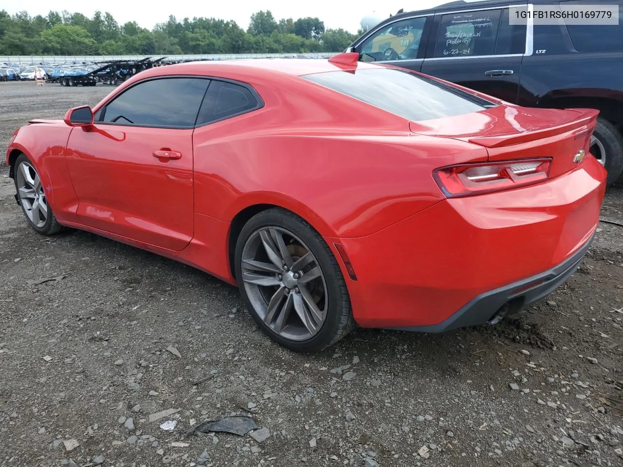 1G1FB1RS6H0169779 2017 Chevrolet Camaro Lt