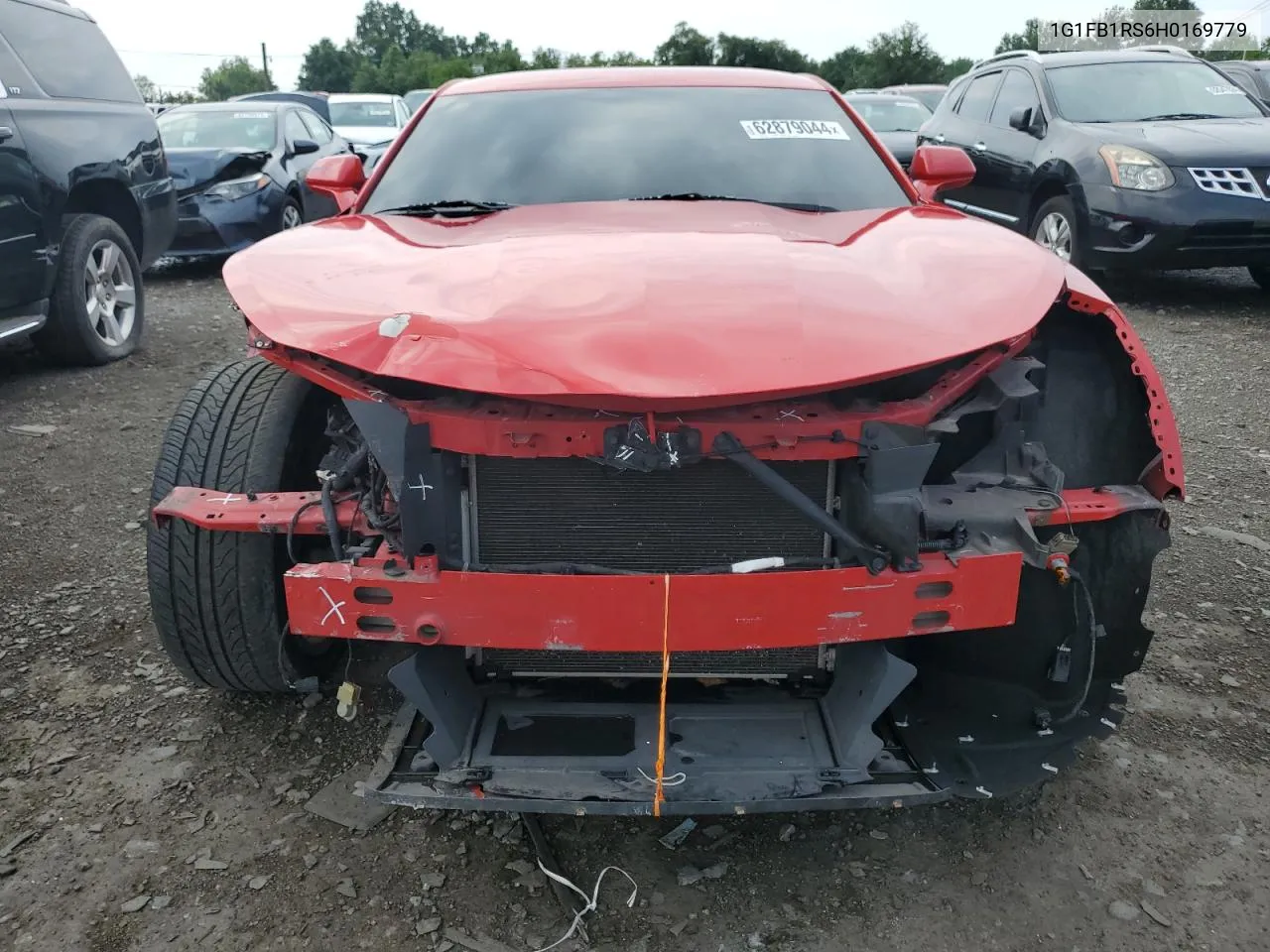 1G1FB1RS6H0169779 2017 Chevrolet Camaro Lt