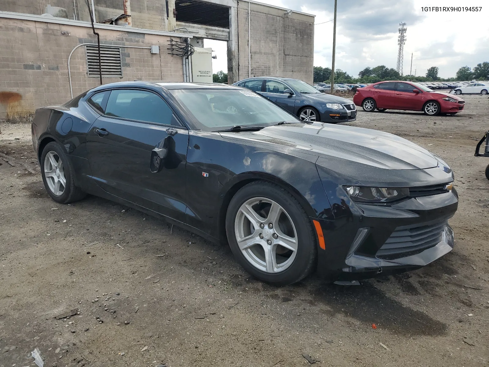 2017 Chevrolet Camaro Lt VIN: 1G1FB1RX9H0194557 Lot: 64061624