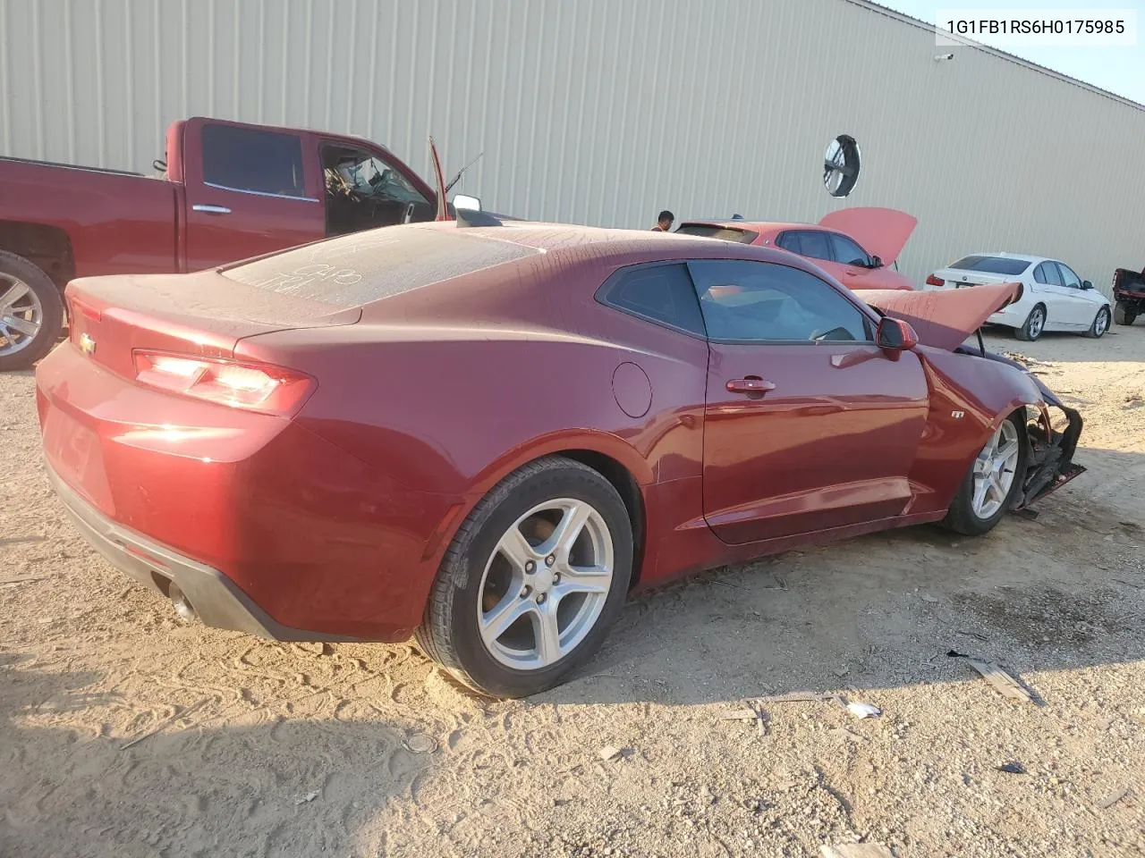 1G1FB1RS6H0175985 2017 Chevrolet Camaro Lt