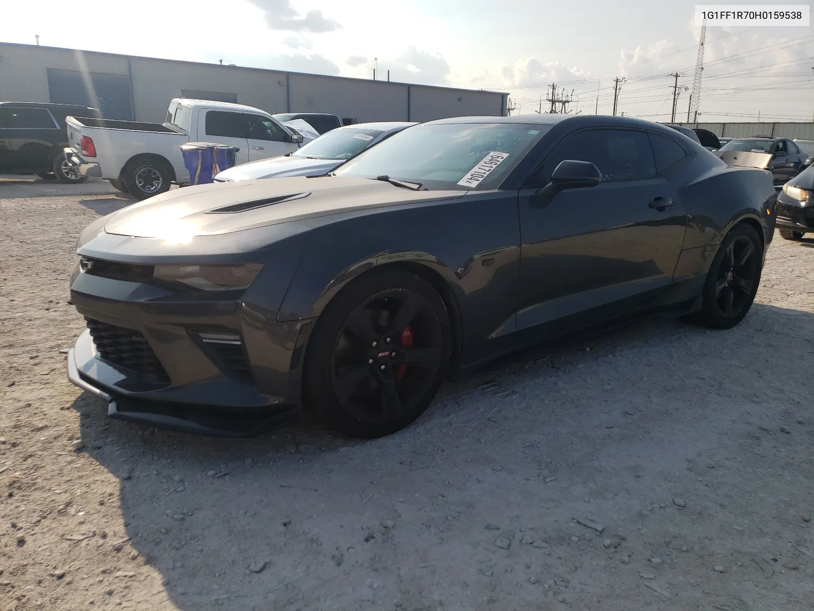 2017 Chevrolet Camaro Ss VIN: 1G1FF1R70H0159538 Lot: 64617104