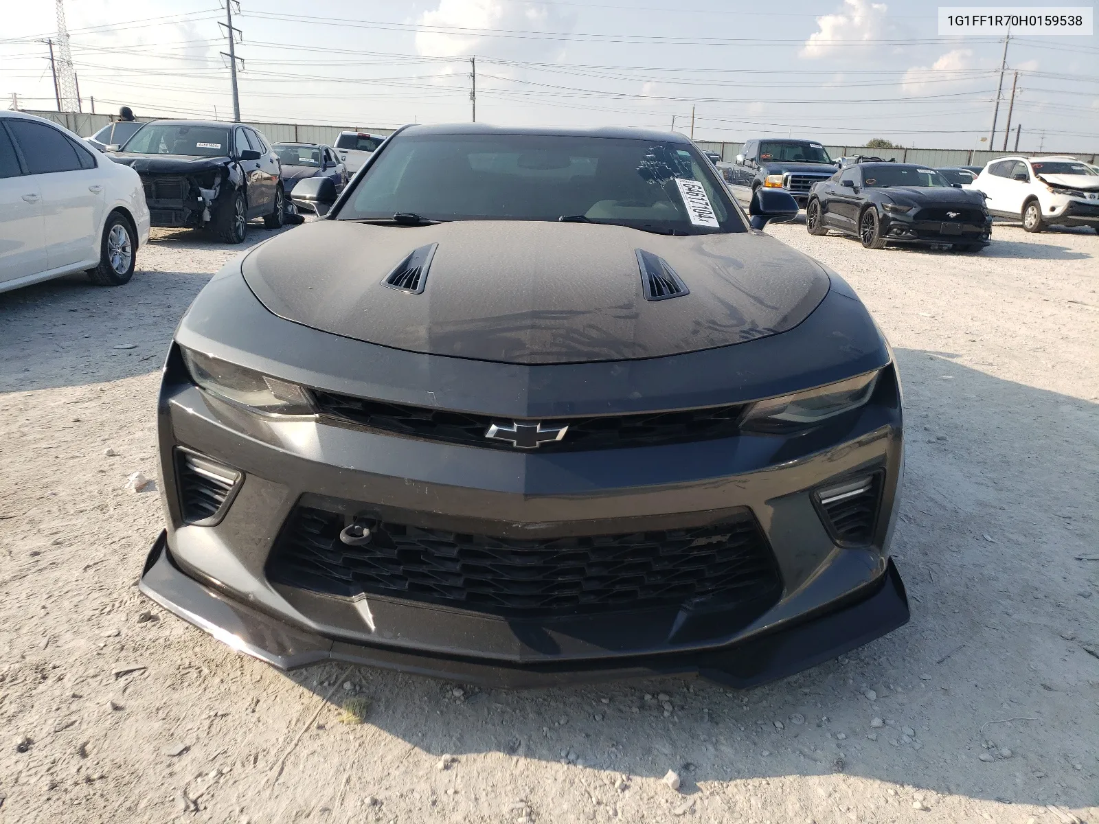 2017 Chevrolet Camaro Ss VIN: 1G1FF1R70H0159538 Lot: 64617104