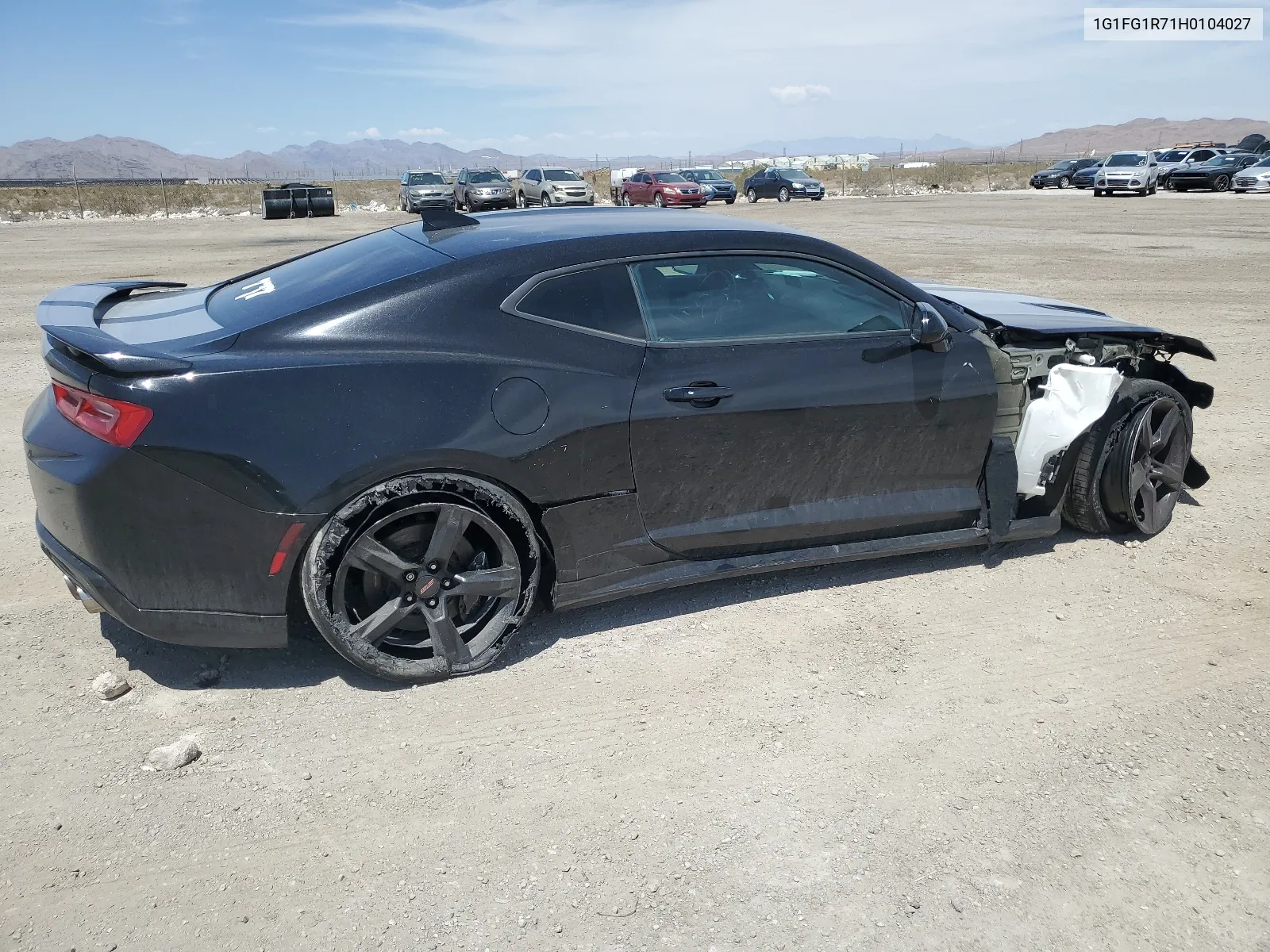 1G1FG1R71H0104027 2017 Chevrolet Camaro Ss