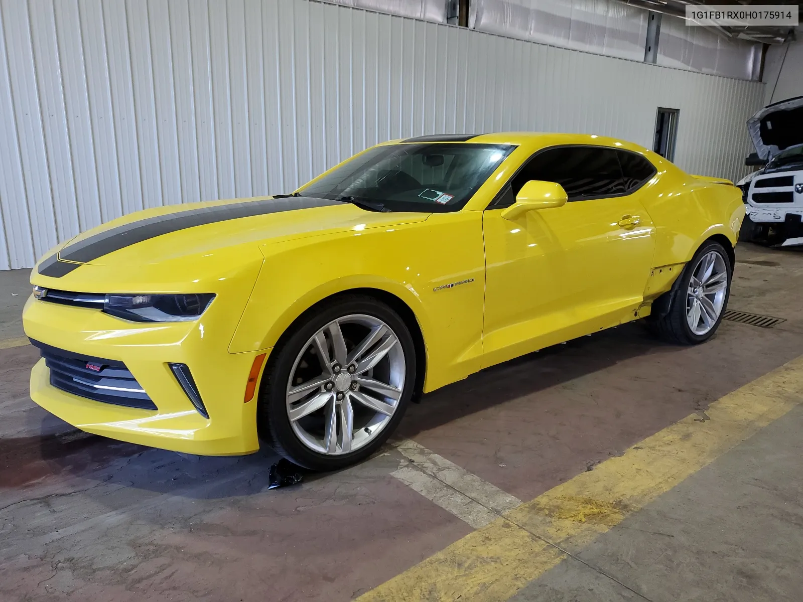 2017 Chevrolet Camaro Lt VIN: 1G1FB1RX0H0175914 Lot: 66514814