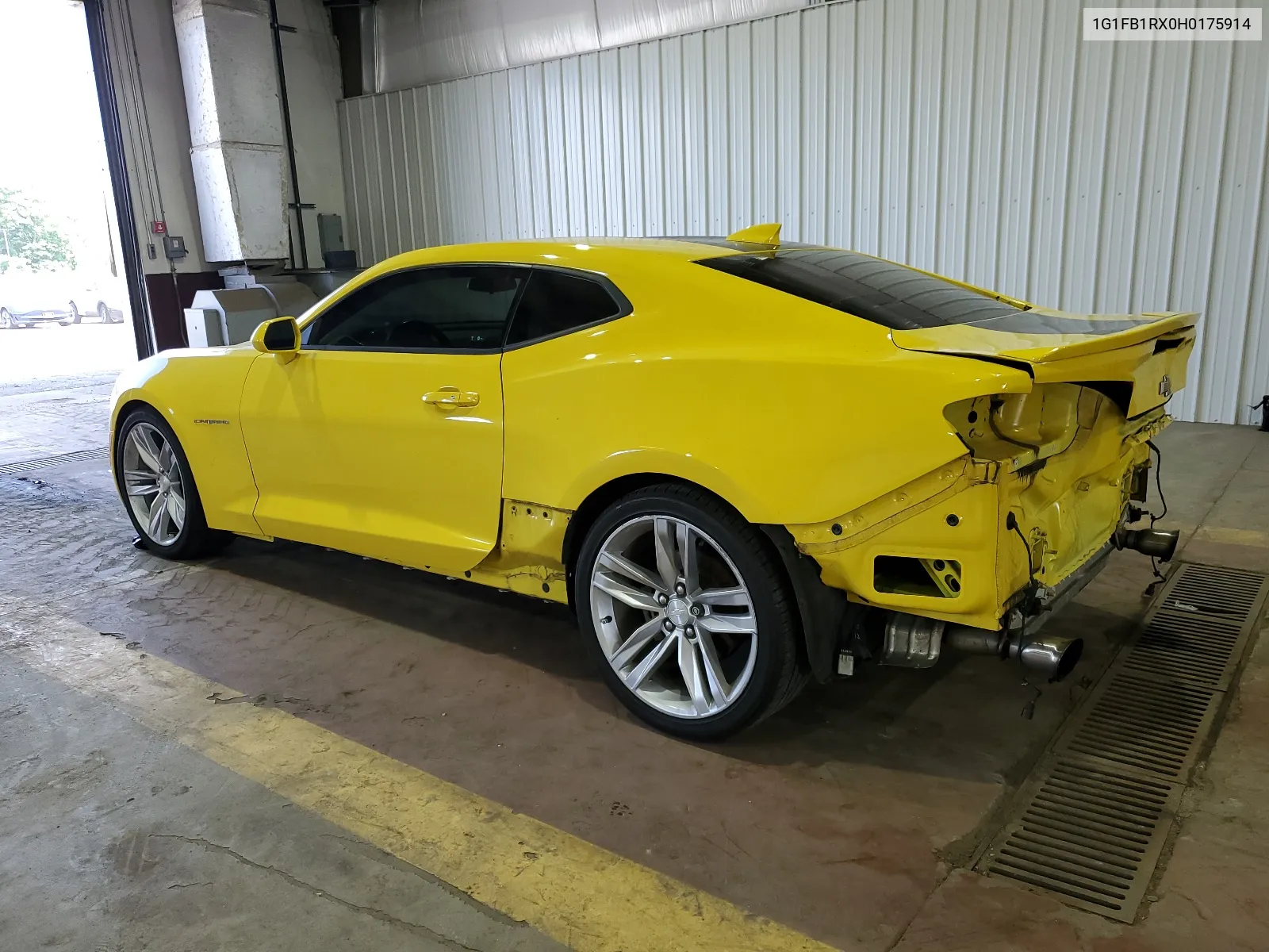 2017 Chevrolet Camaro Lt VIN: 1G1FB1RX0H0175914 Lot: 66514814