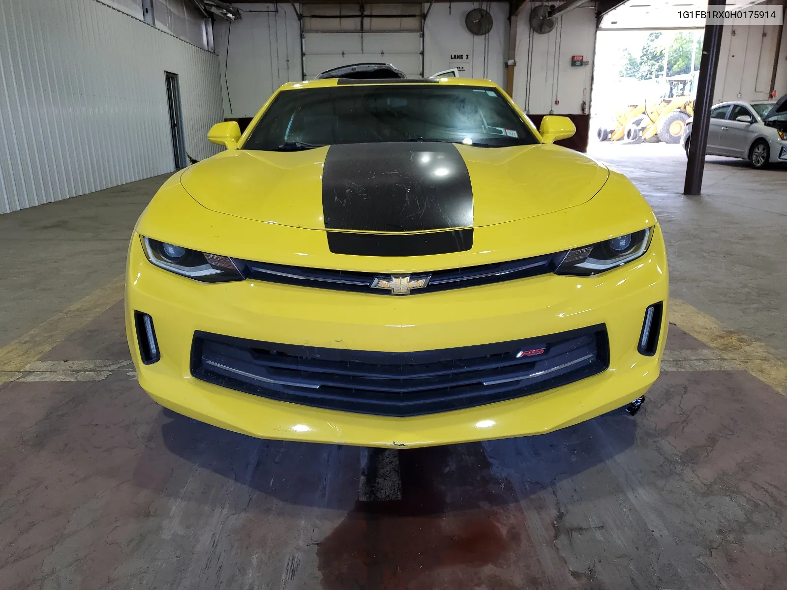 2017 Chevrolet Camaro Lt VIN: 1G1FB1RX0H0175914 Lot: 66514814