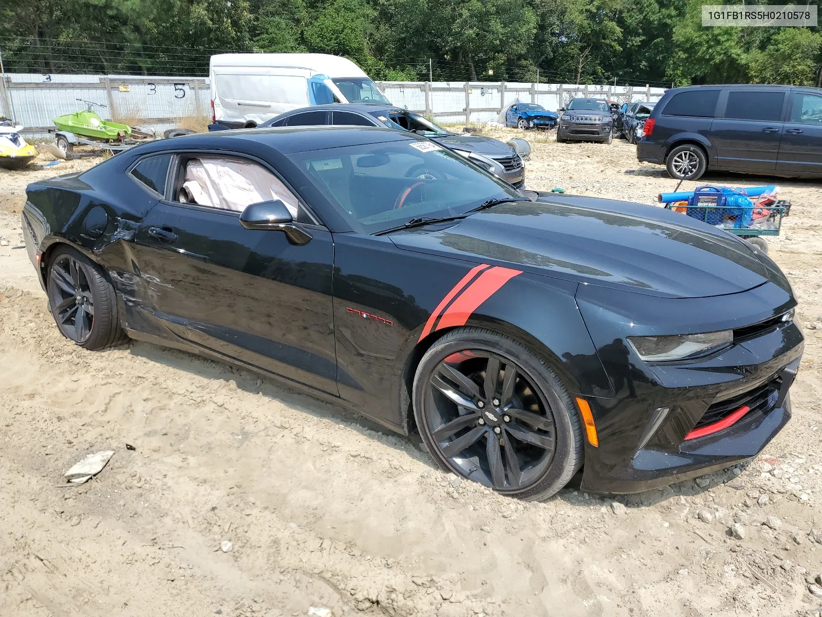 1G1FB1RS5H0210578 2017 Chevrolet Camaro Lt