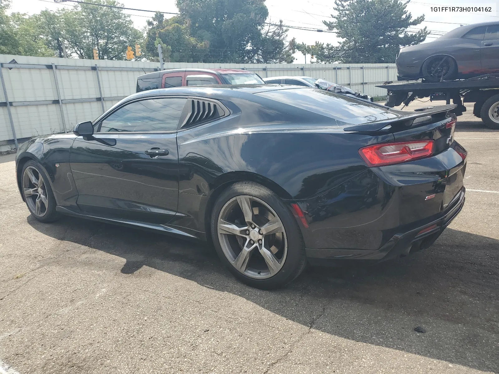 2017 Chevrolet Camaro Ss VIN: 1G1FF1R73H0104162 Lot: 66689474