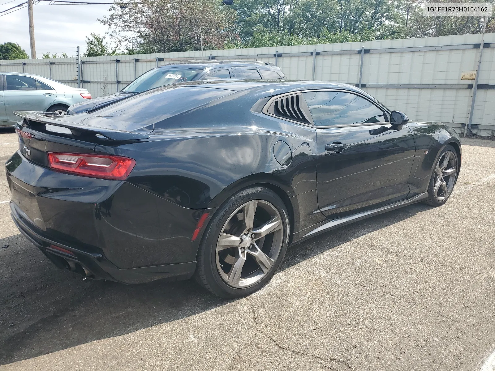 2017 Chevrolet Camaro Ss VIN: 1G1FF1R73H0104162 Lot: 66689474