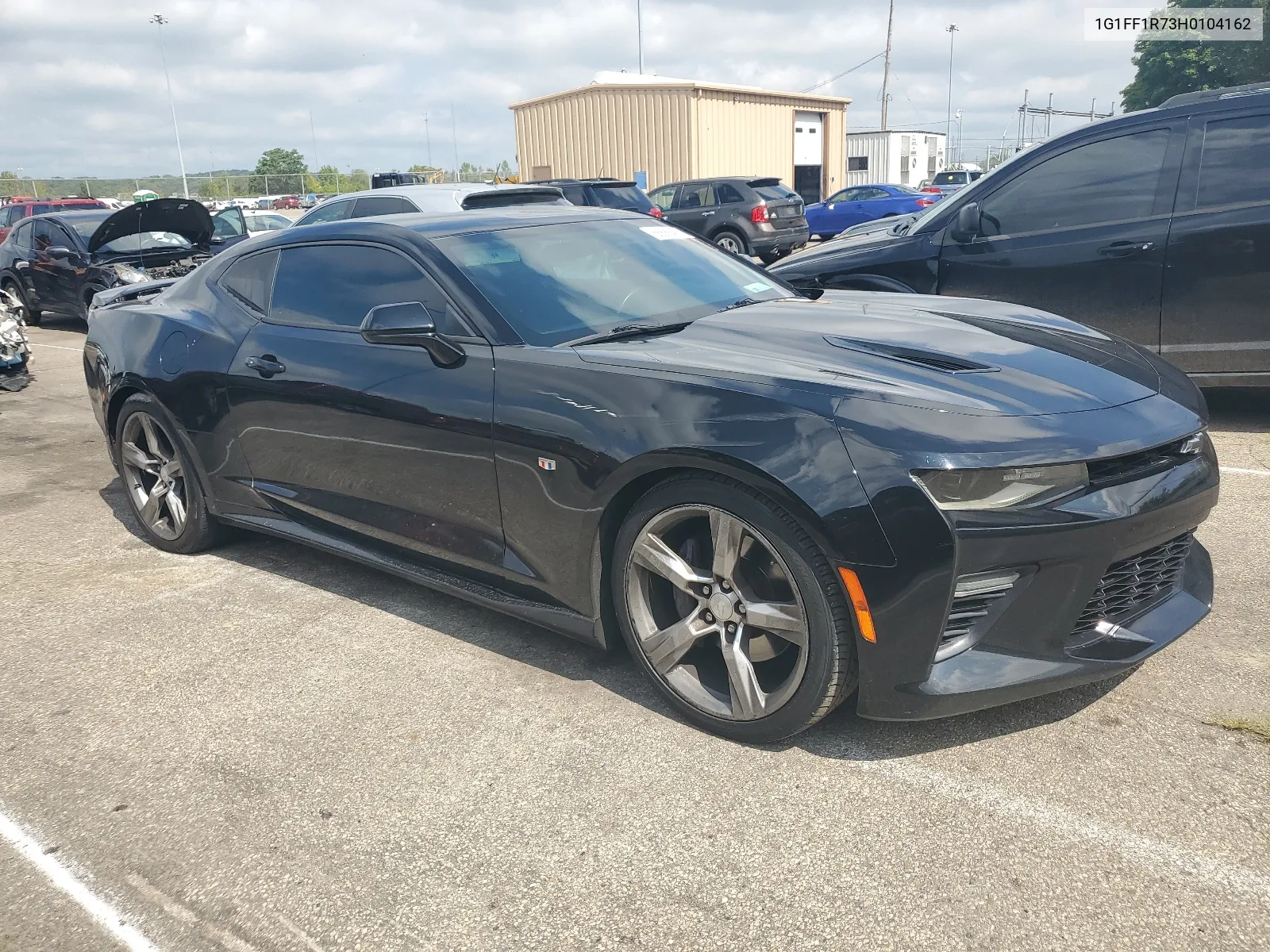 2017 Chevrolet Camaro Ss VIN: 1G1FF1R73H0104162 Lot: 66689474