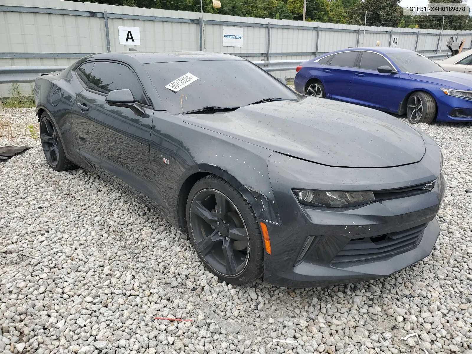 2017 Chevrolet Camaro Lt VIN: 1G1FB1RX4H0189878 Lot: 66758804