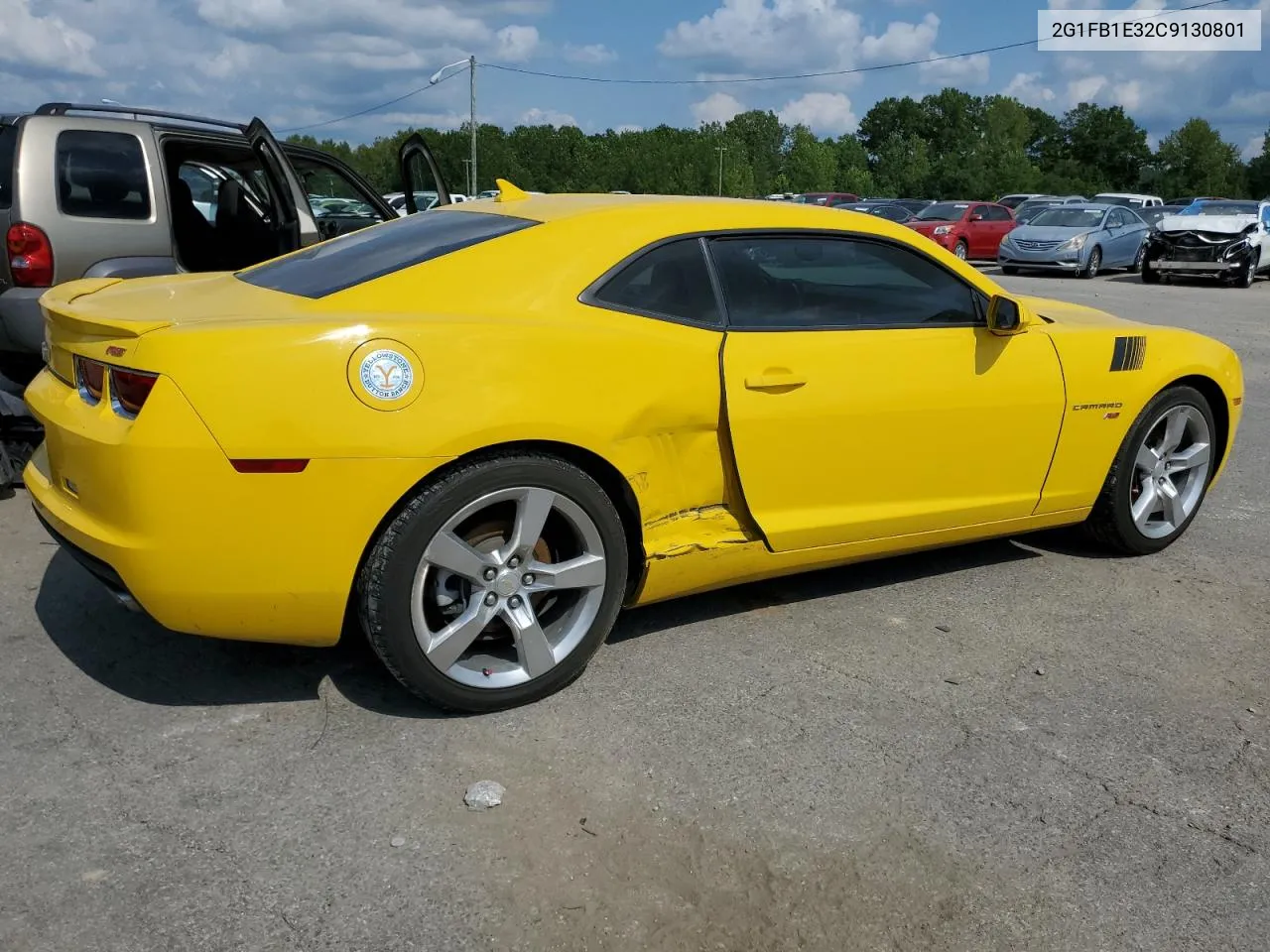 2G1FB1E32C9130801 2017 Chevrolet Camaro Lt