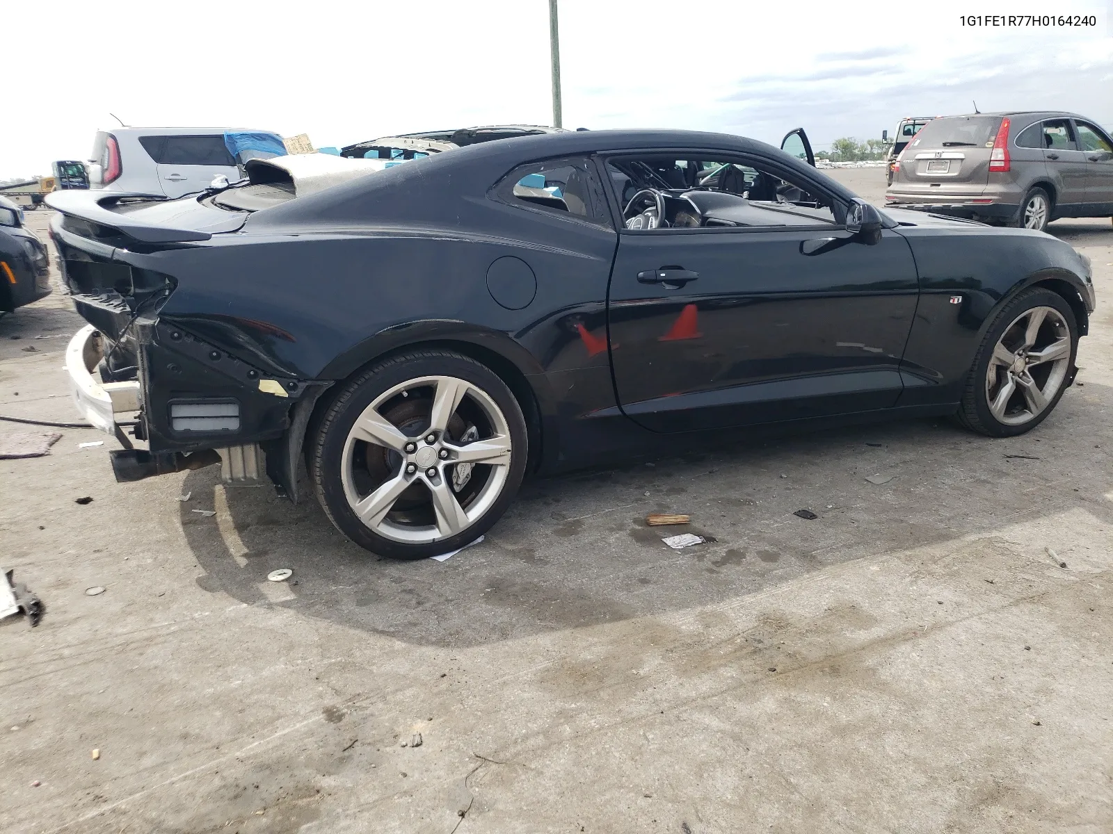 1G1FE1R77H0164240 2017 Chevrolet Camaro Ss