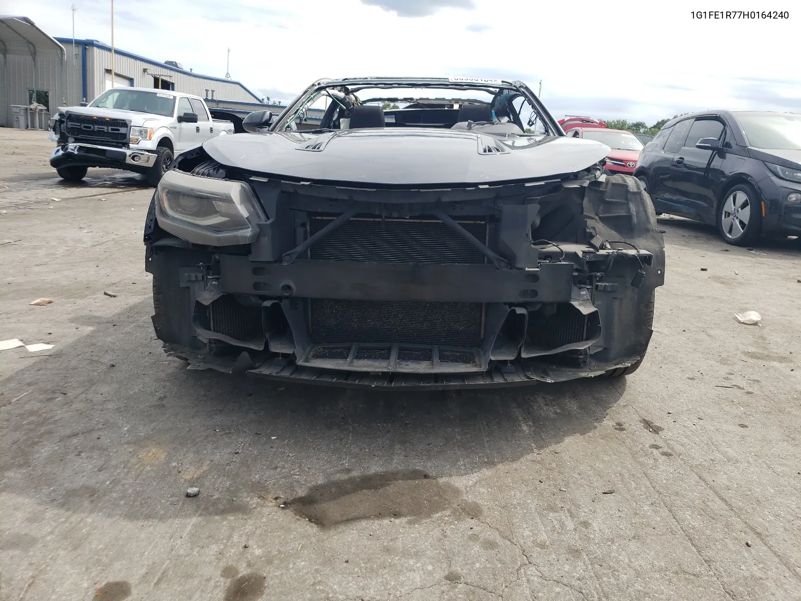 1G1FE1R77H0164240 2017 Chevrolet Camaro Ss