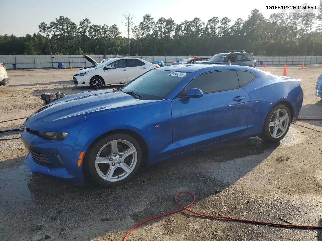 2017 Chevrolet Camaro Lt VIN: 1G1FB1RX2H0150559 Lot: 67040444