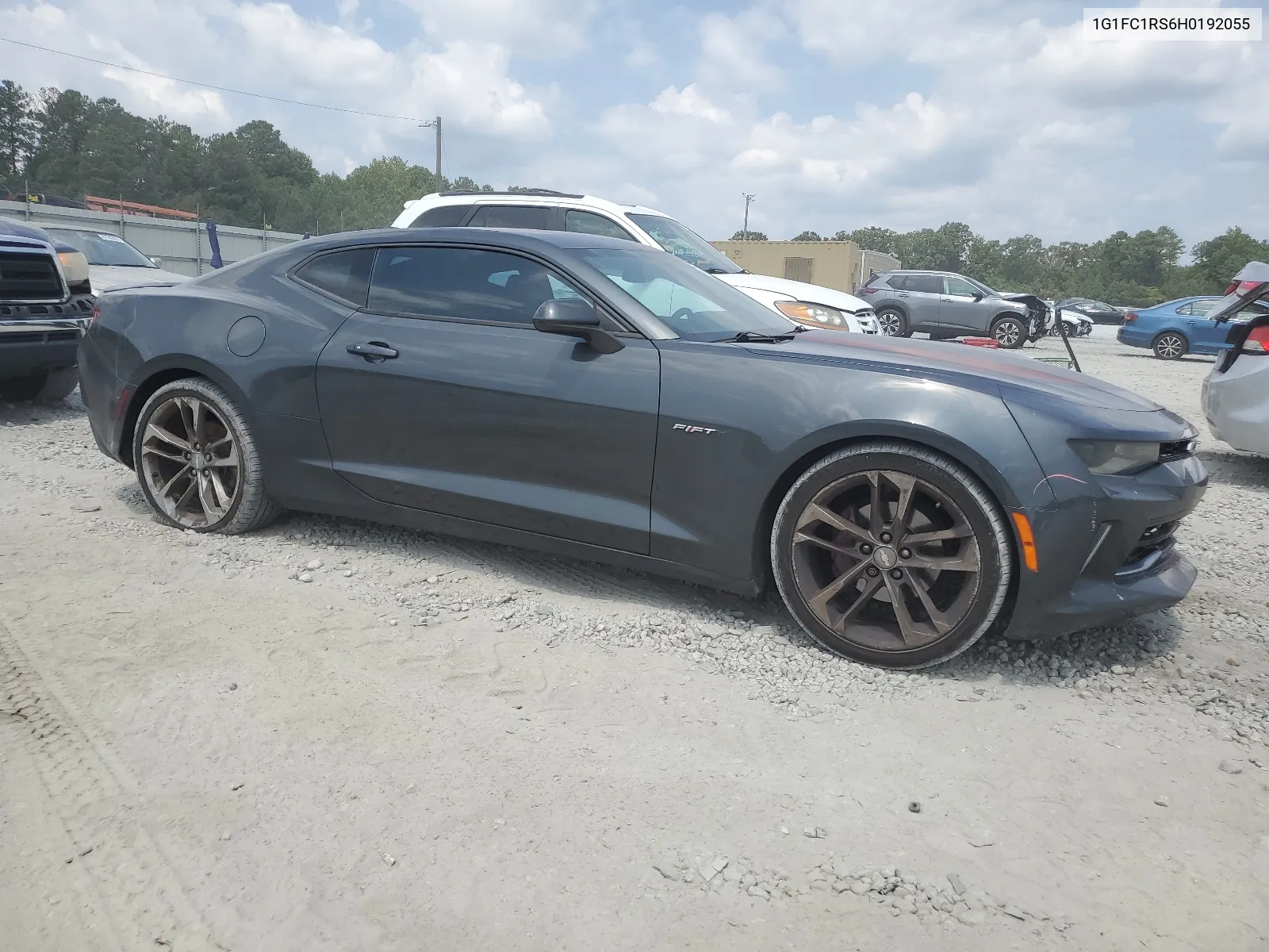 1G1FC1RS6H0192055 2017 Chevrolet Camaro Lt