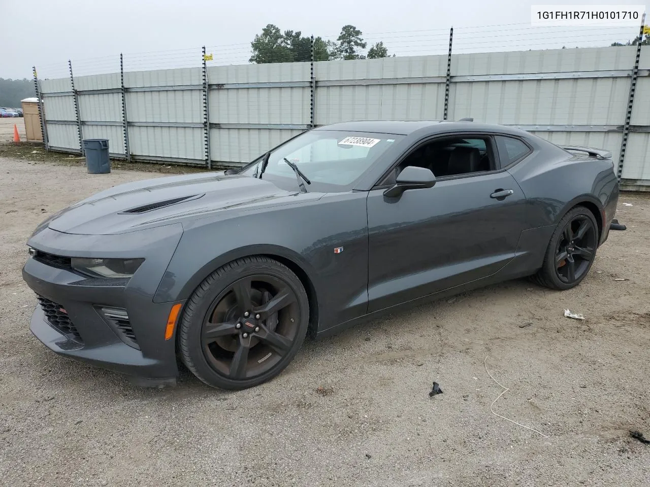 2017 Chevrolet Camaro Ss VIN: 1G1FH1R71H0101710 Lot: 67238904