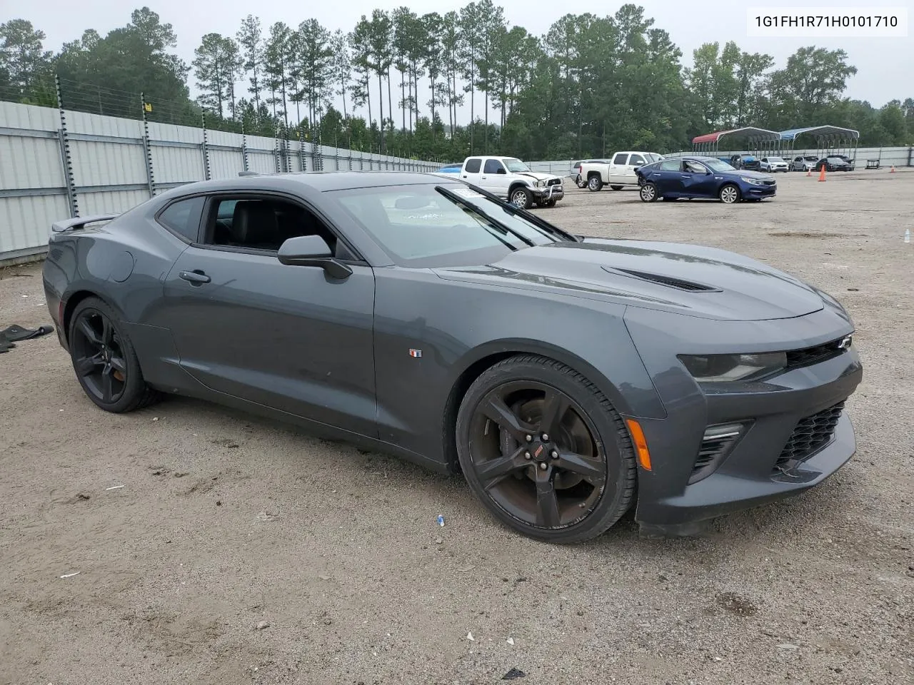 2017 Chevrolet Camaro Ss VIN: 1G1FH1R71H0101710 Lot: 67238904