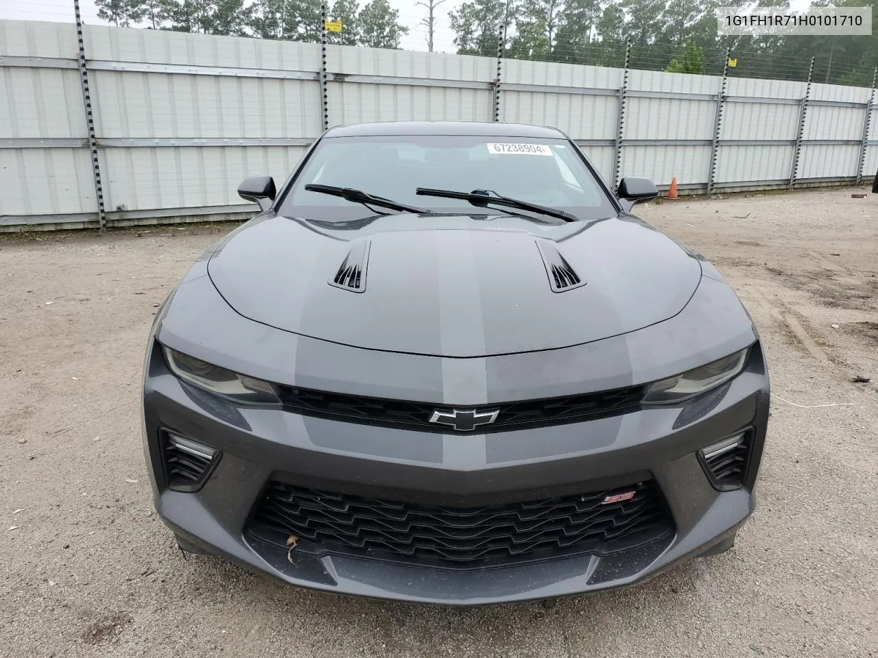 2017 Chevrolet Camaro Ss VIN: 1G1FH1R71H0101710 Lot: 67238904