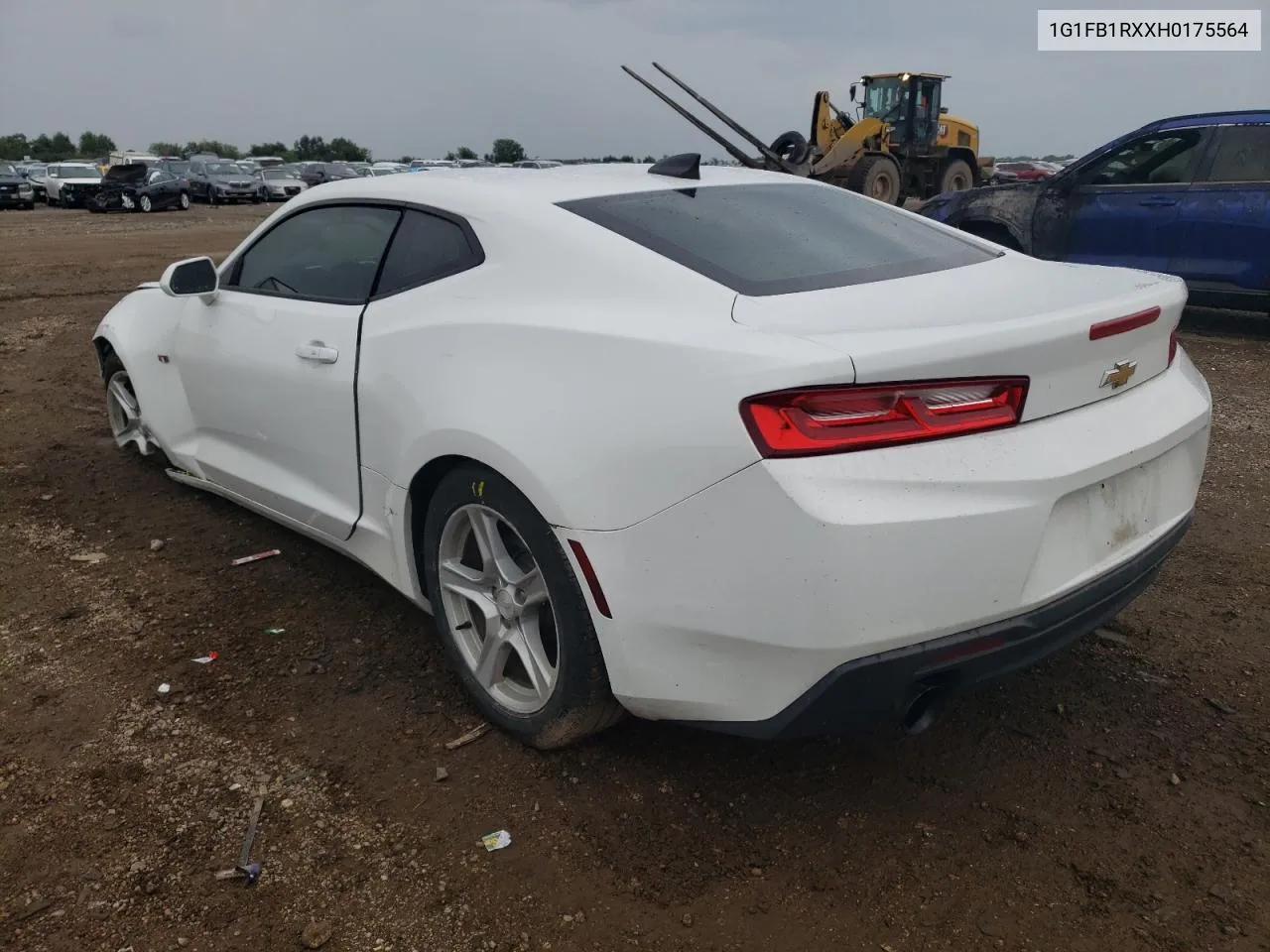 2017 Chevrolet Camaro Lt VIN: 1G1FB1RXXH0175564 Lot: 67497134