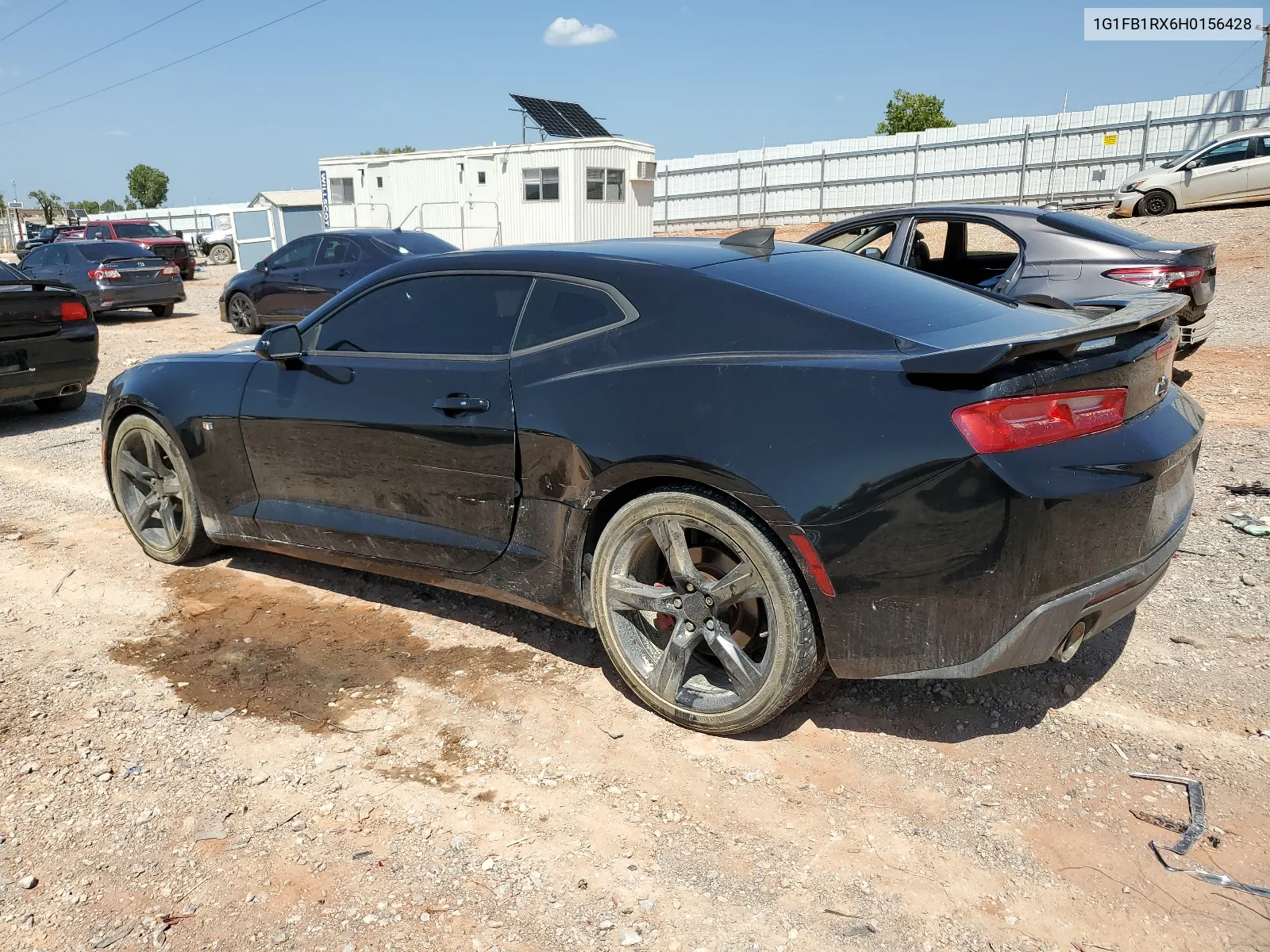 2017 Chevrolet Camaro Lt VIN: 1G1FB1RX6H0156428 Lot: 67516054